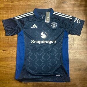 Manchester United Garnacho Away Jersey 24/25